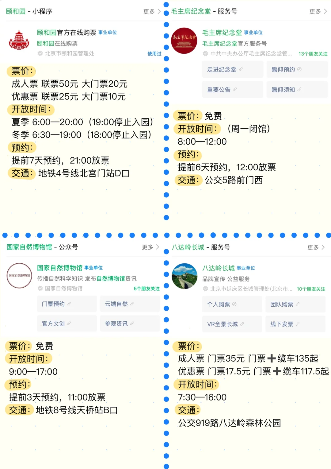 听劝！来北京旅游不提前做准备根本不行！