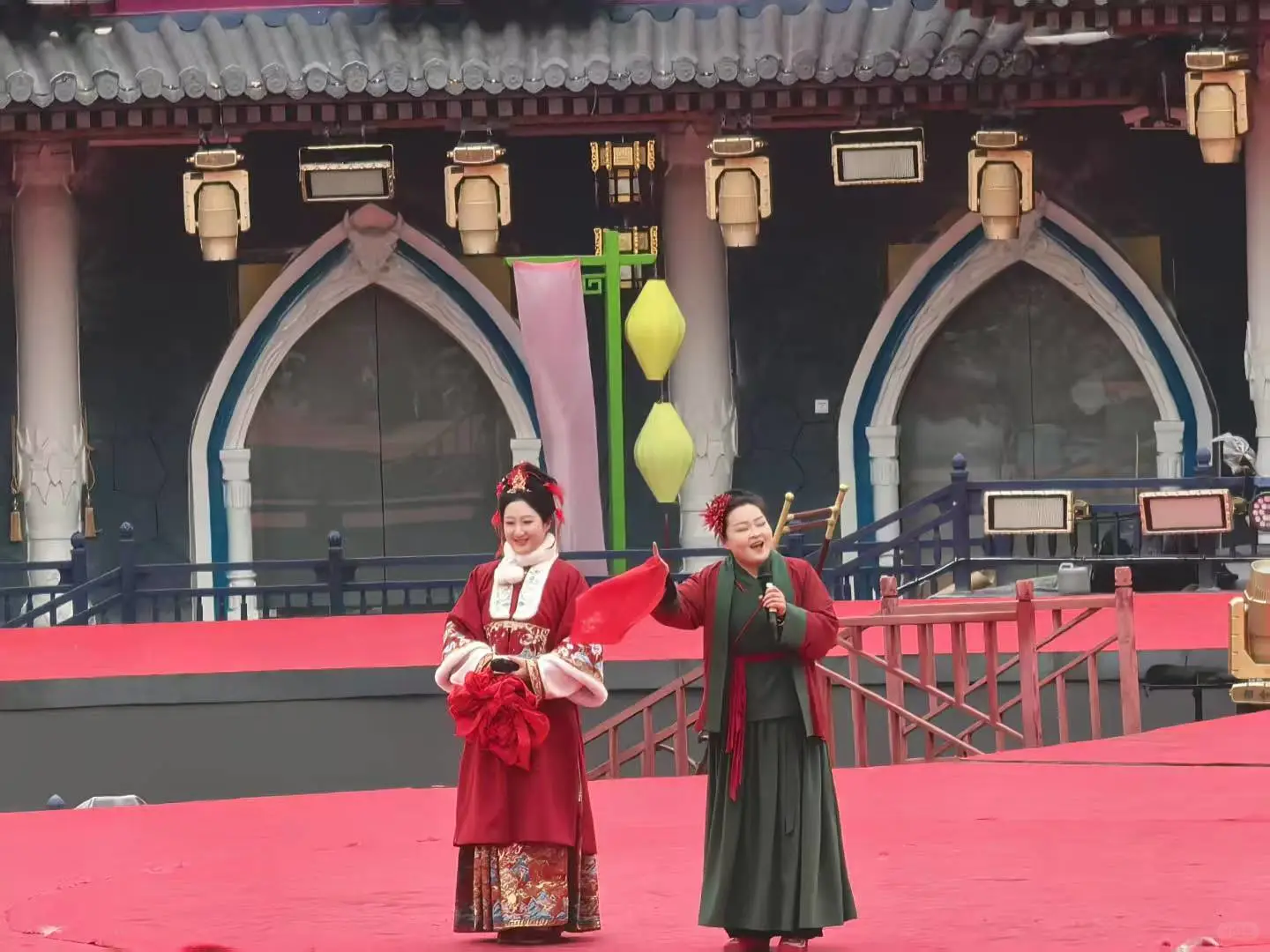 最新！开封万岁山春节一日游攻略！（时间表）