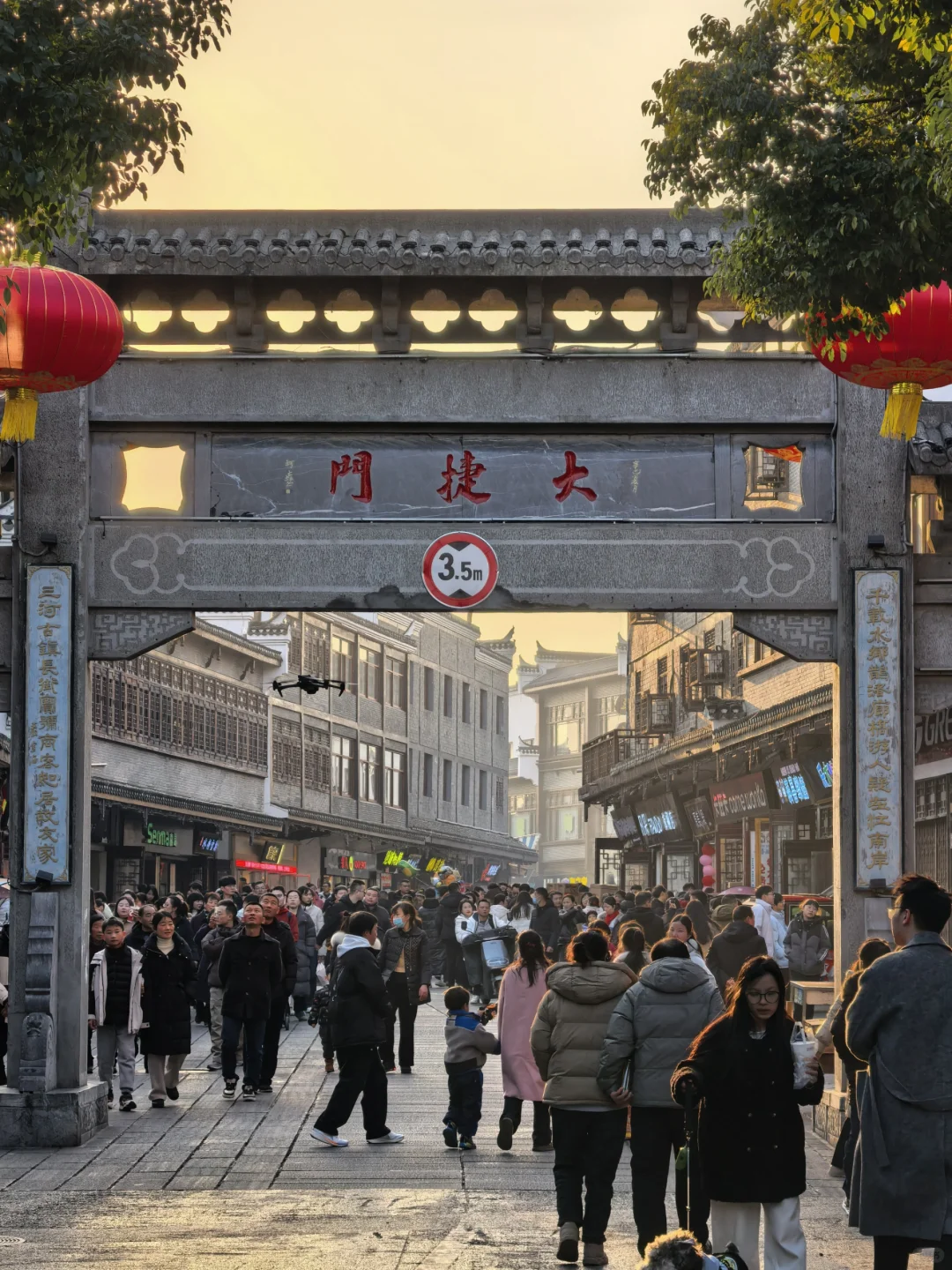 到合肥，总要去看看千年徽派水乡古镇吧！