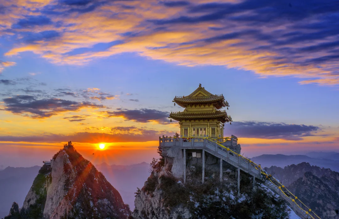 📣📣 最美老君山