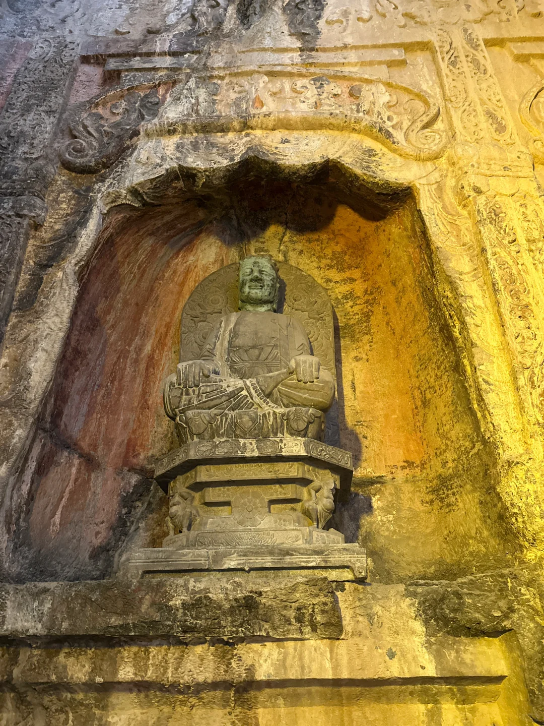 河北邯郸响堂山石窟什么值得看❗️