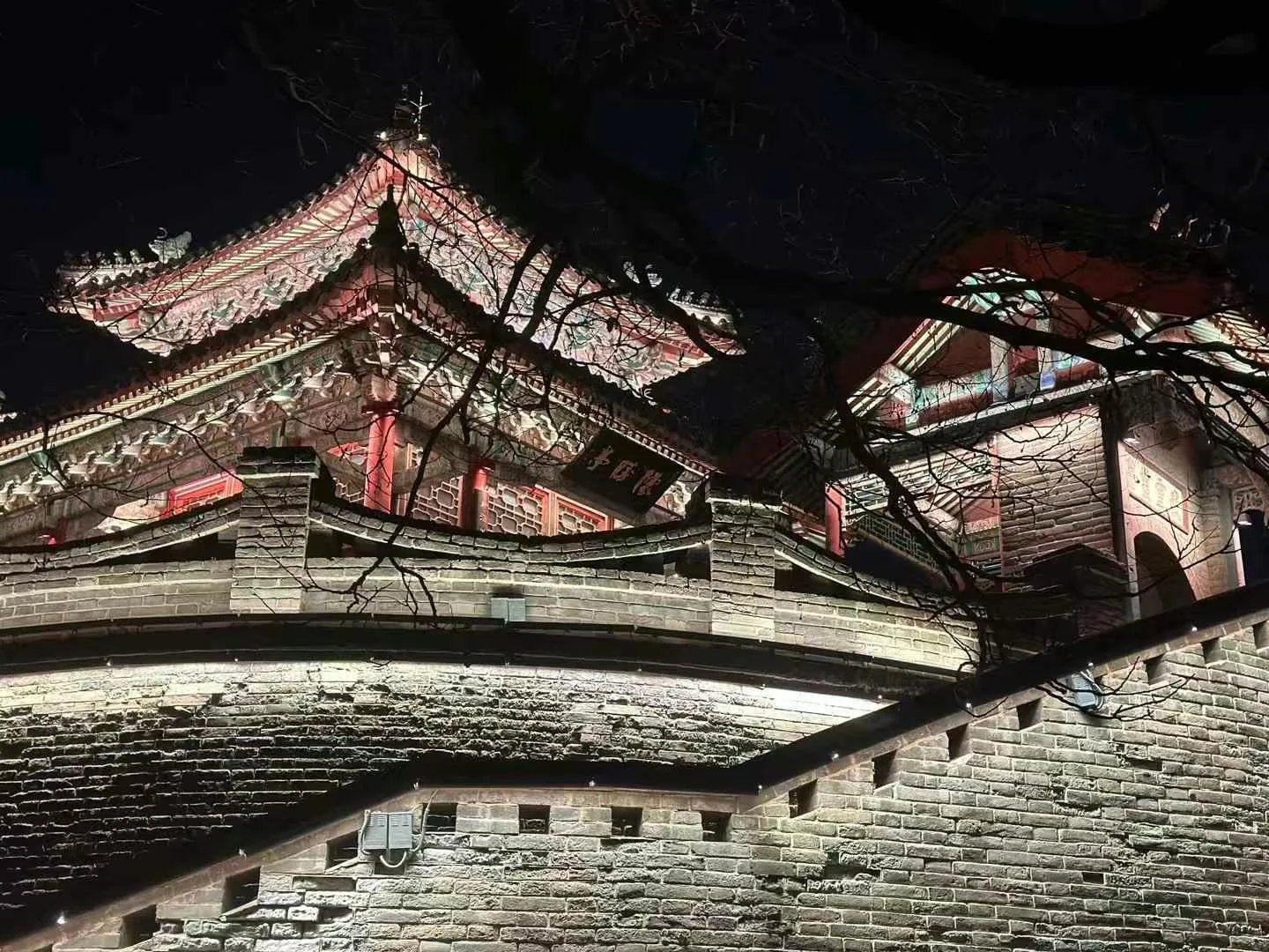 这里是邯郸？这光影太震撼了！💥