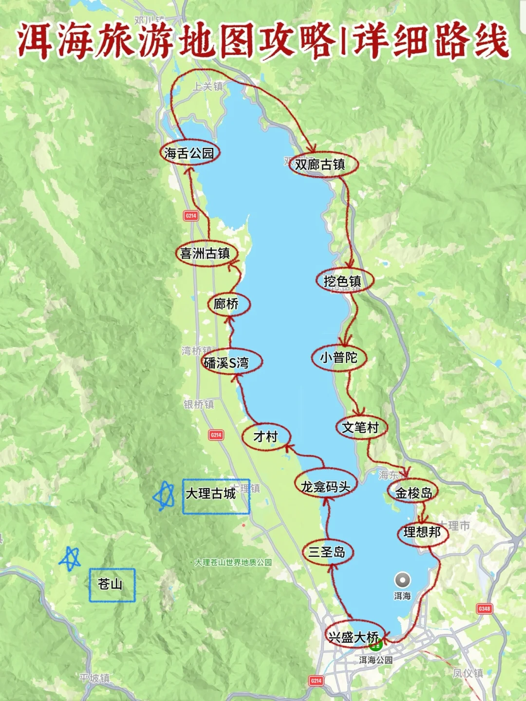 去大理一定要避雷｜J人手写版📖攻略