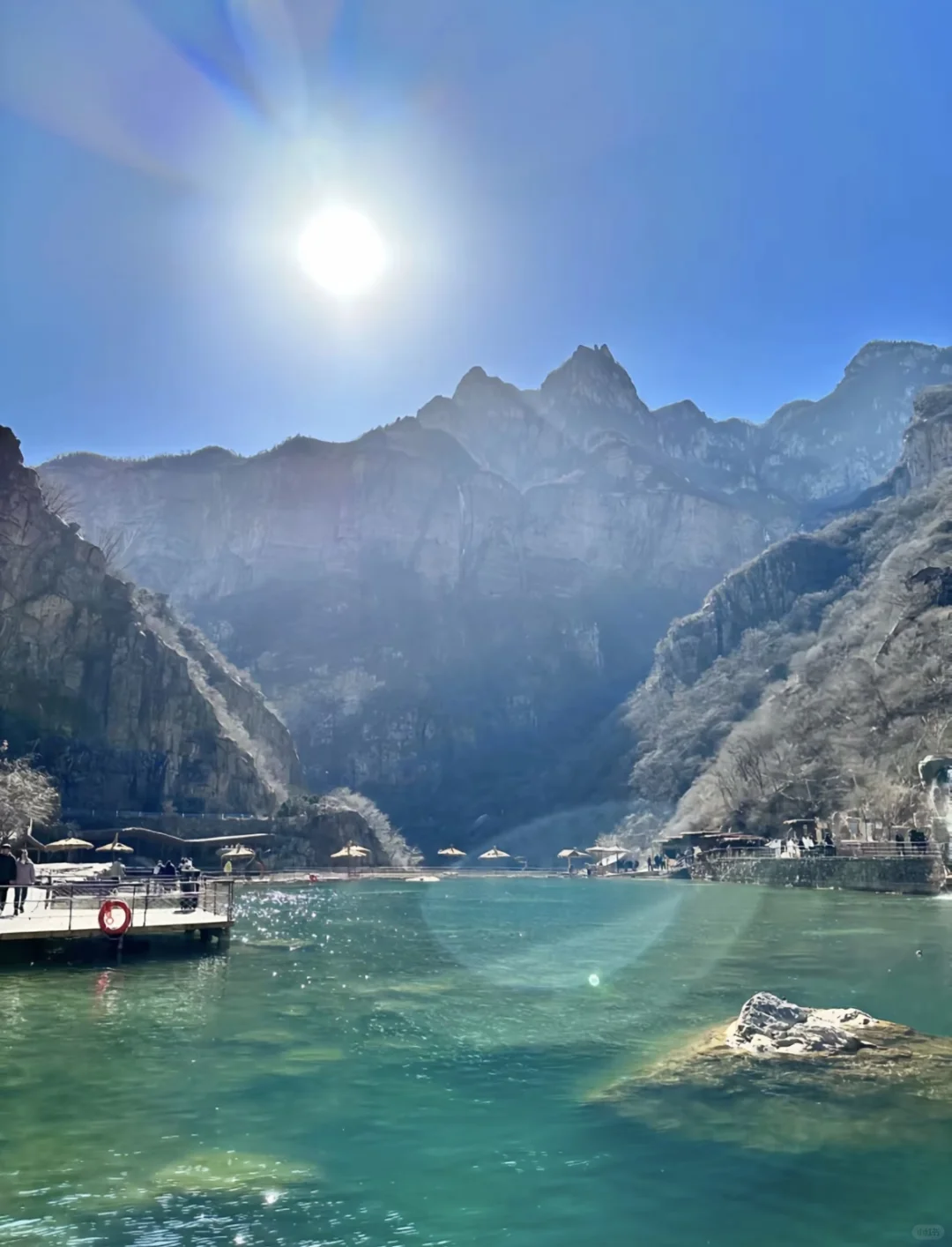 人均200‼️打卡国家地理封面“宝泉游龙湾”❗️