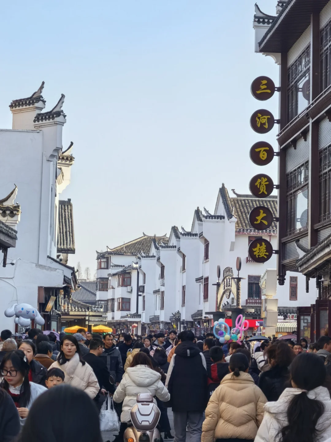 到合肥，总要去看看千年徽派水乡古镇吧！