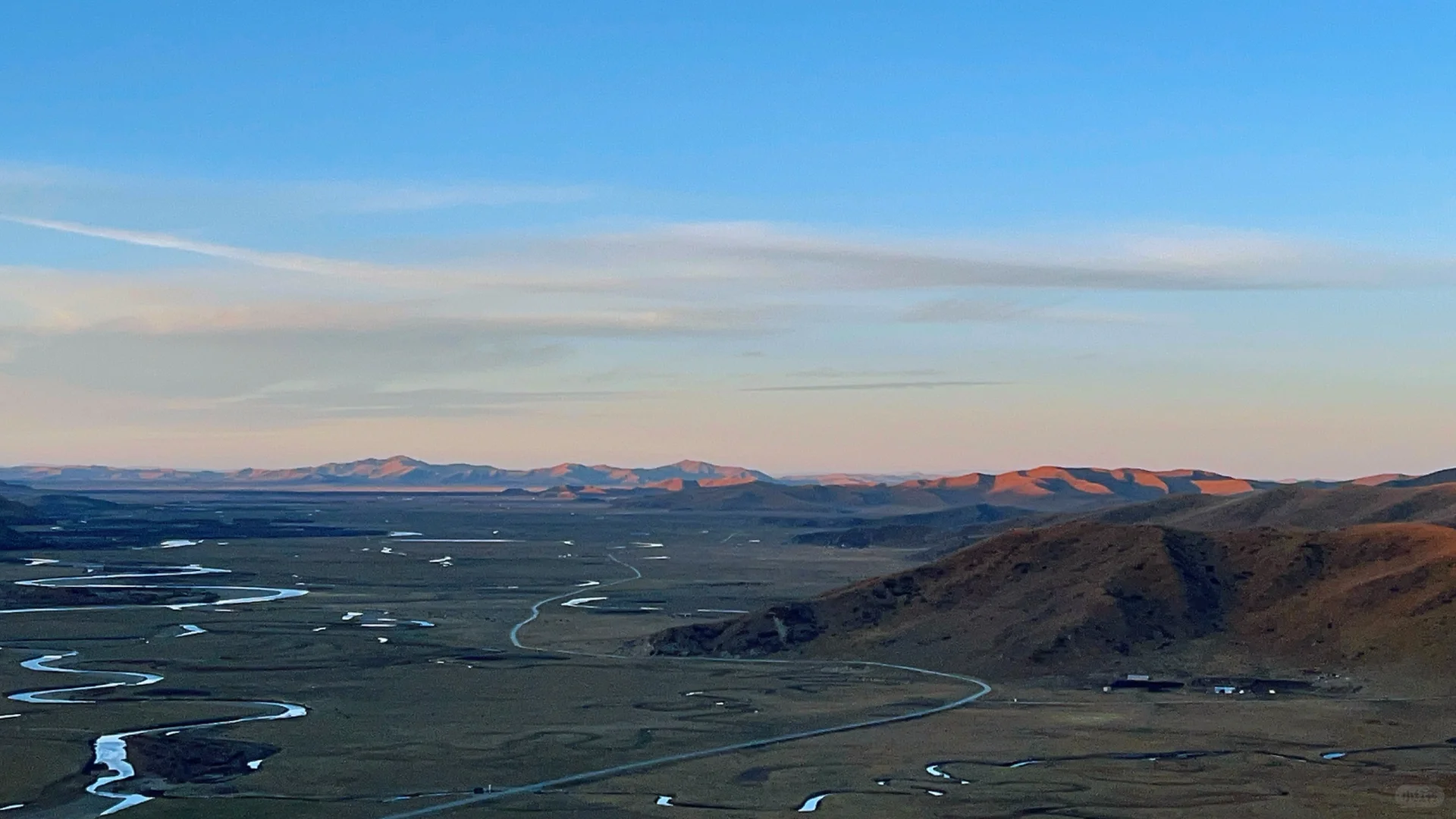 📍漫泽塘-先出发再说｜怀念川西的那一场落日