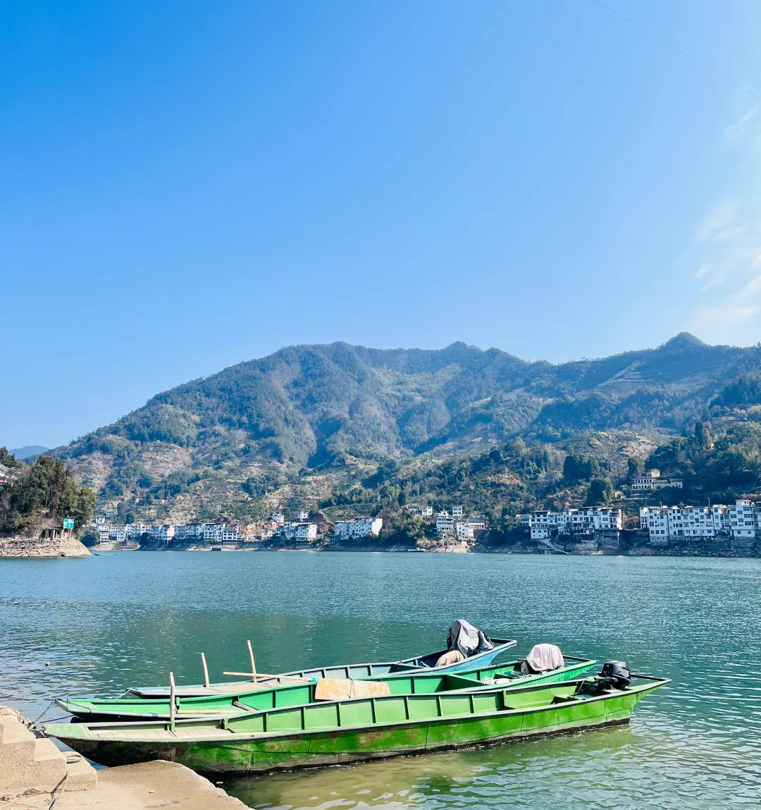 😭求求你了！去歙县旅游一定不要省这11r