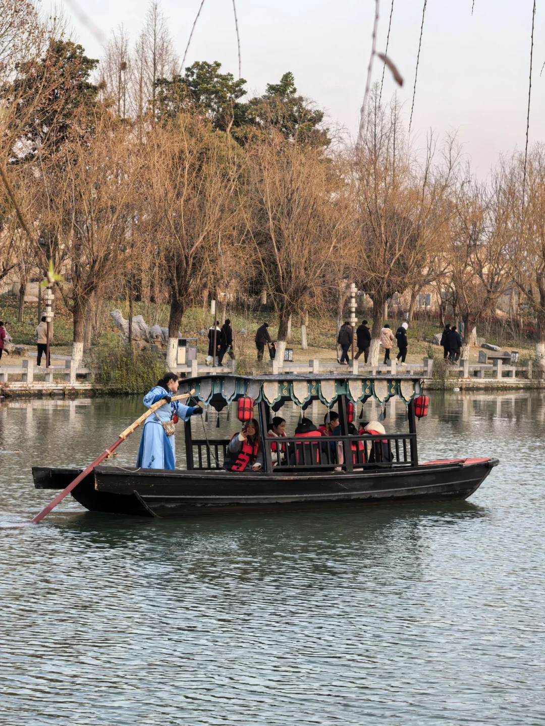 到合肥，总要去看看千年徽派水乡古镇吧！