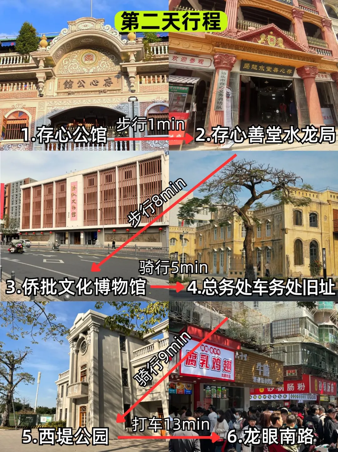 三天两夜汕头轻松版👍出游必看攻略