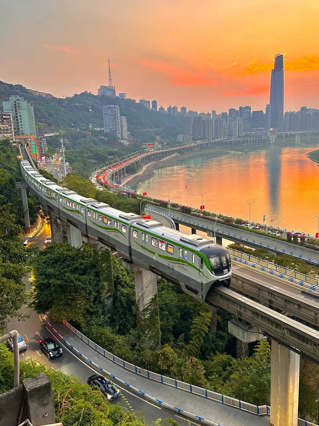 重庆坠好看的景点根本不需要花钱。。。（合集）