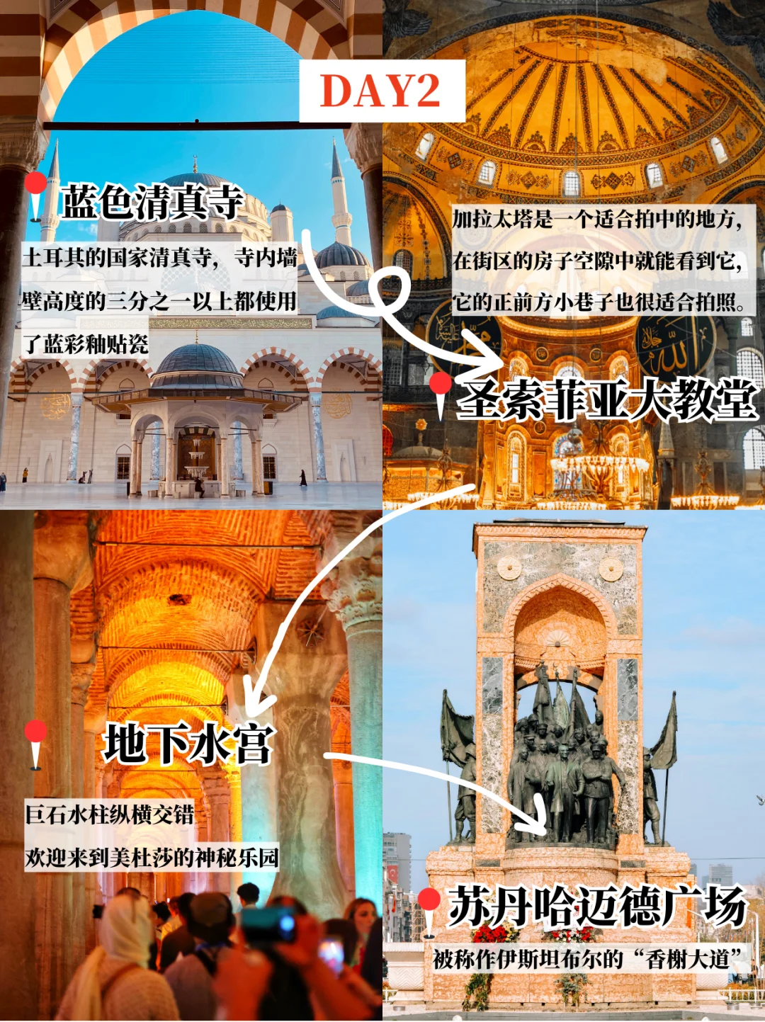 土耳其小团👉四城➕纯玩8天7晚行程介绍