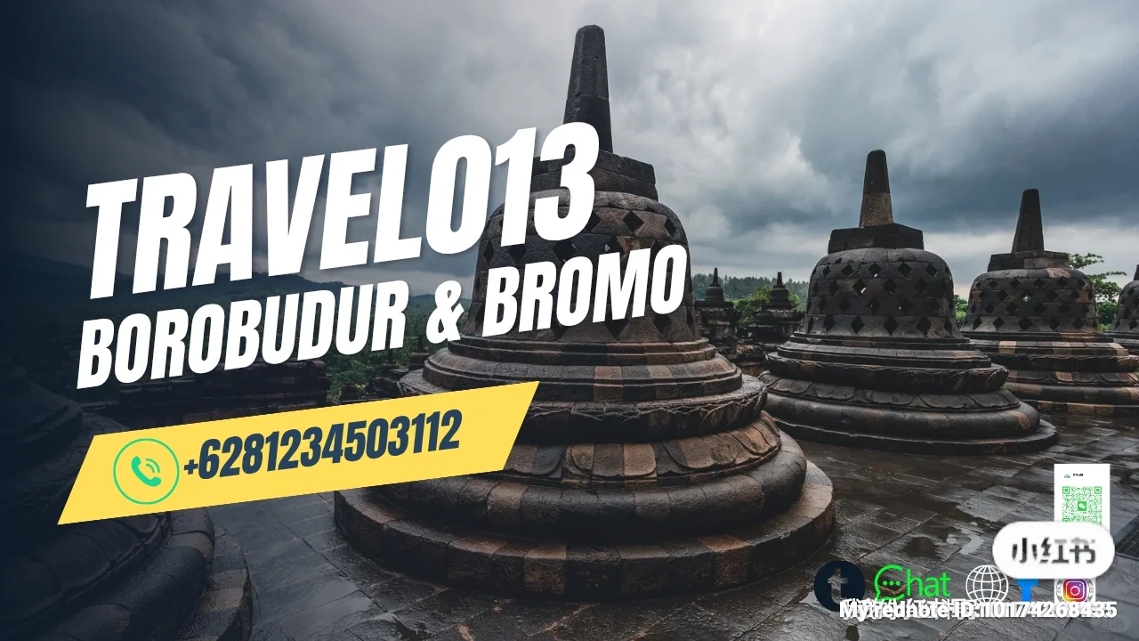 BROMO BOROBUDUR PRABANAN INDONESIA 🌏