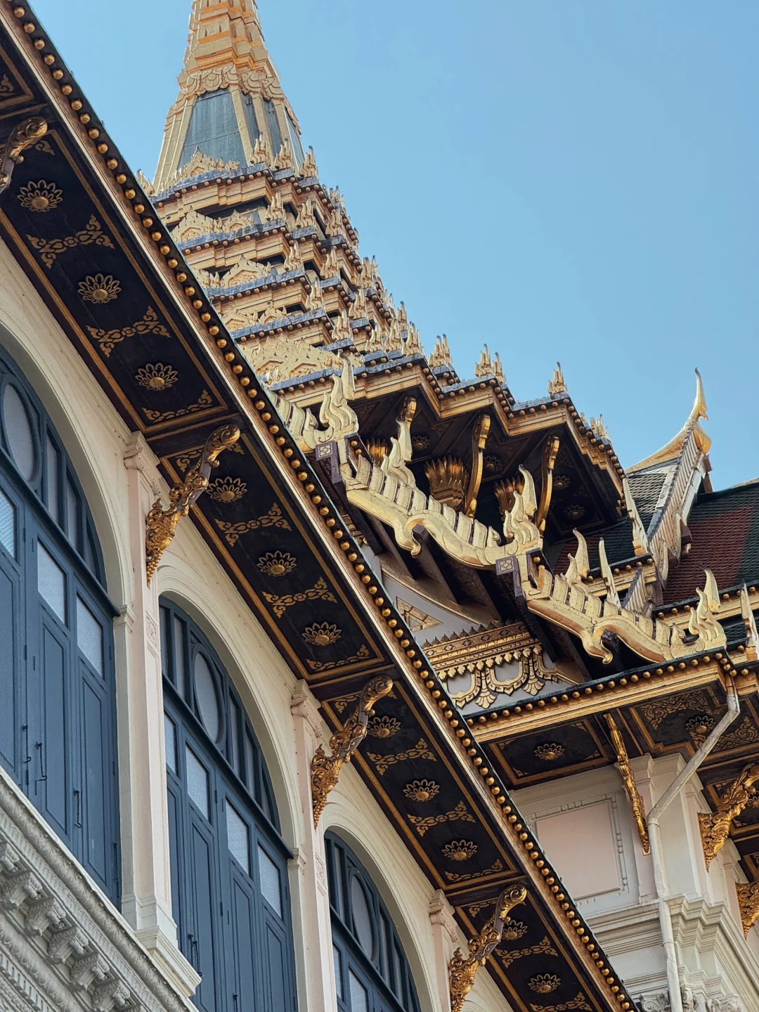 曼谷大皇宫，震撼但是太晒了
