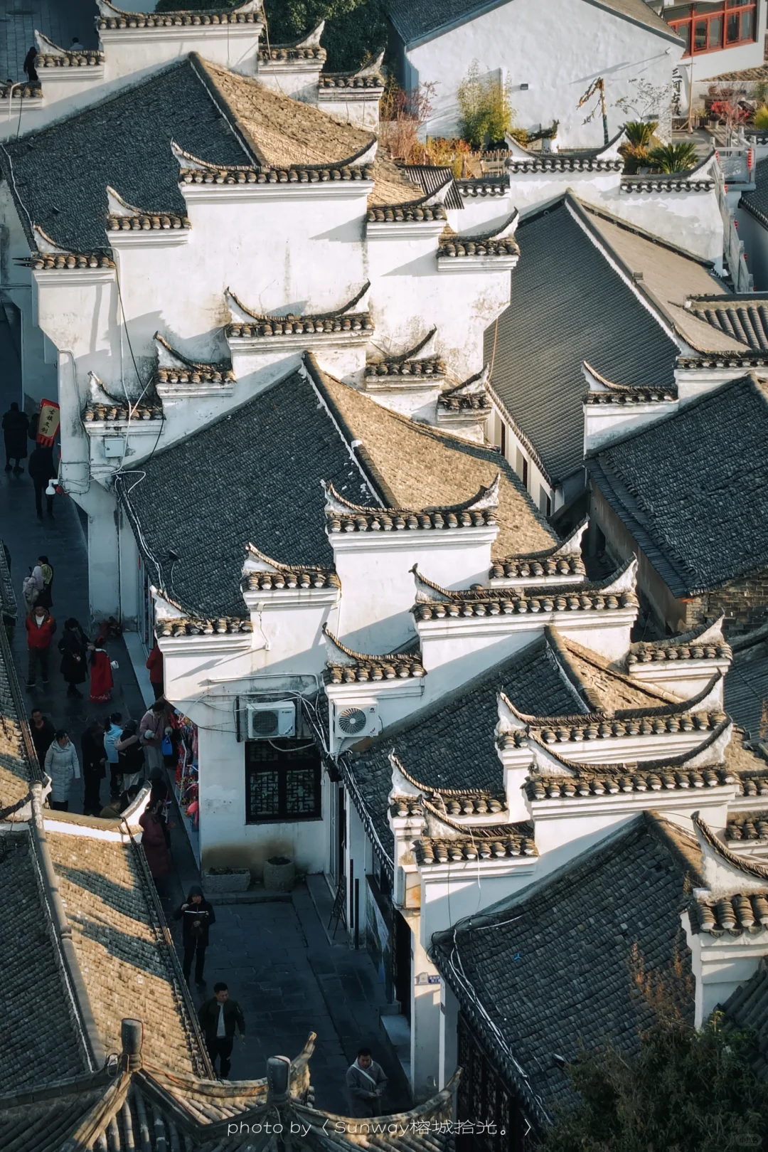 到合肥，总要去看看千年徽派水乡古镇吧！