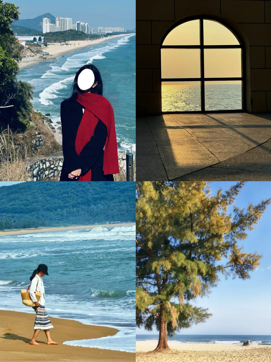 海陵岛旅游结束啦·一张门票也没买！