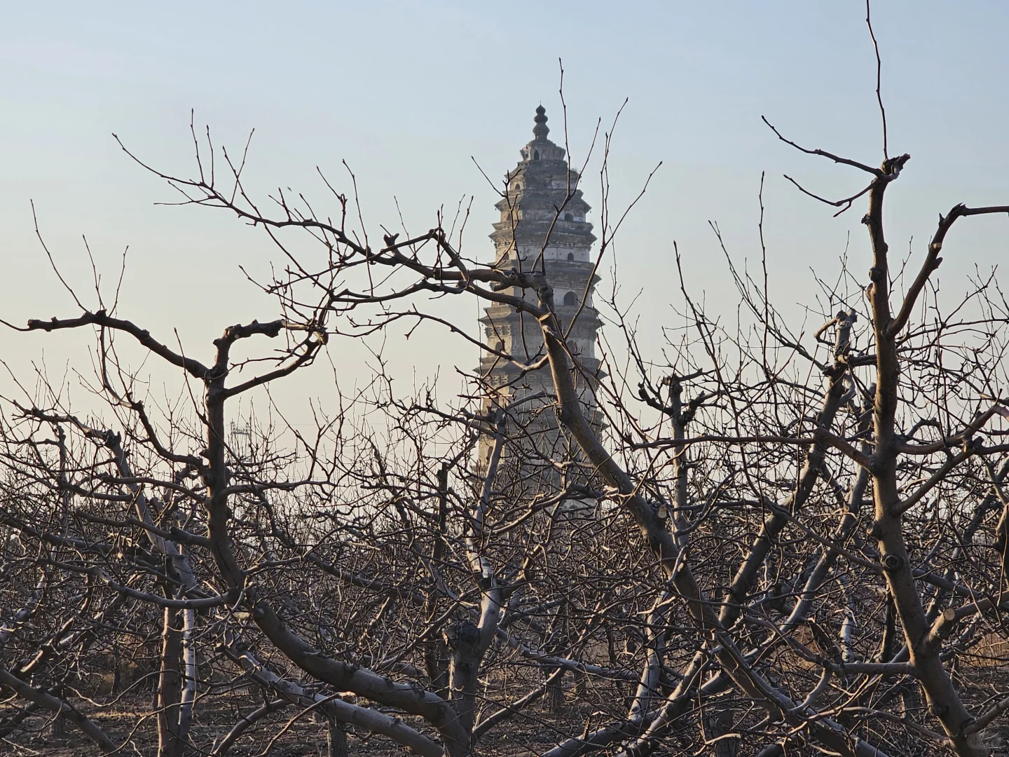 漫步古城，远离繁华