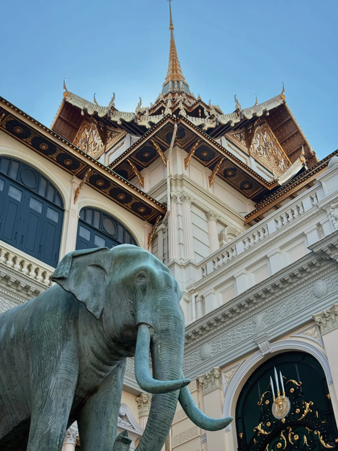 曼谷大皇宫，震撼但是太晒了