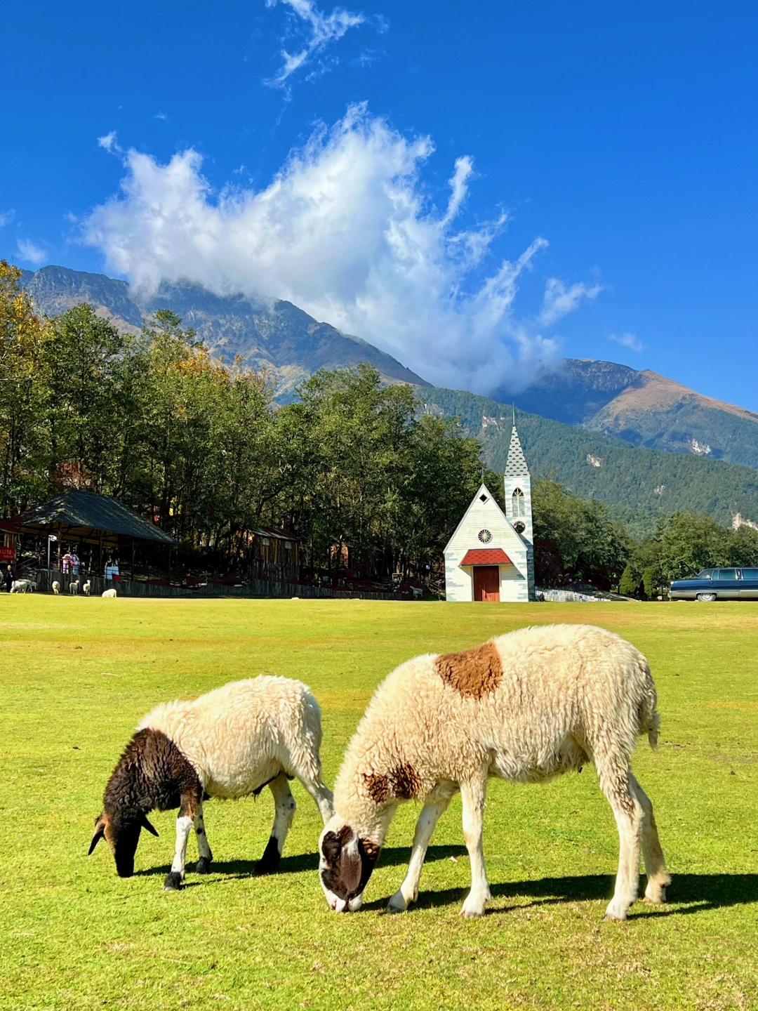 大理我很喜欢的一个地方，真的像新西兰！
