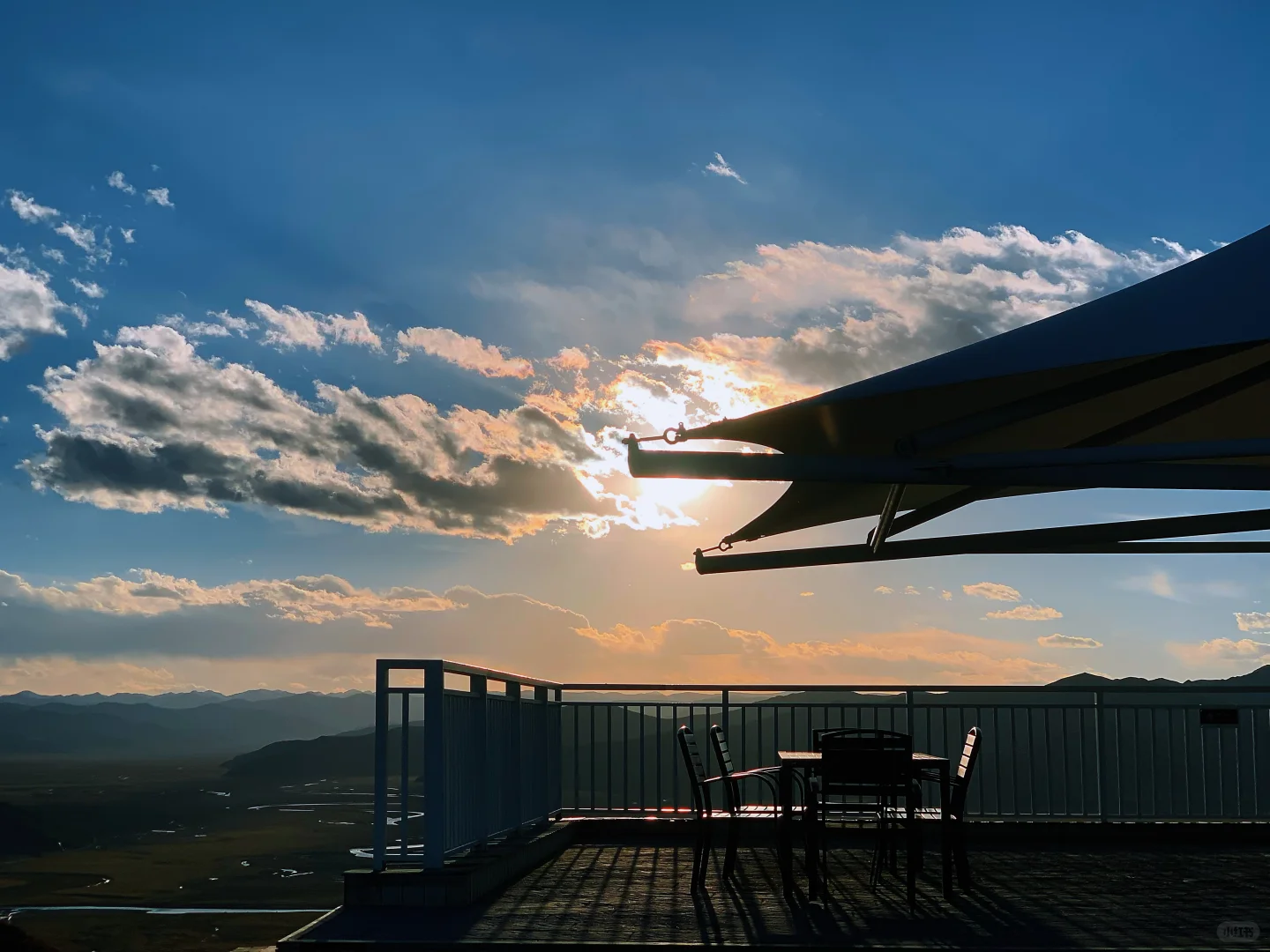 📍漫泽塘-先出发再说｜怀念川西的那一场落日
