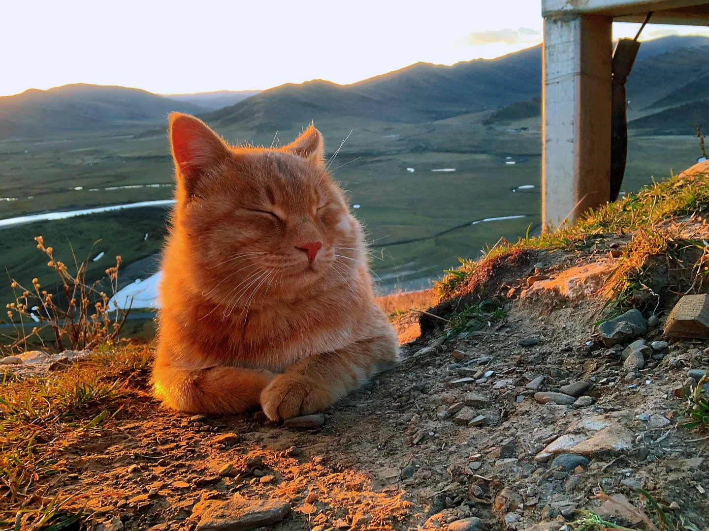 📍漫泽塘-先出发再说｜怀念川西的那一场落日