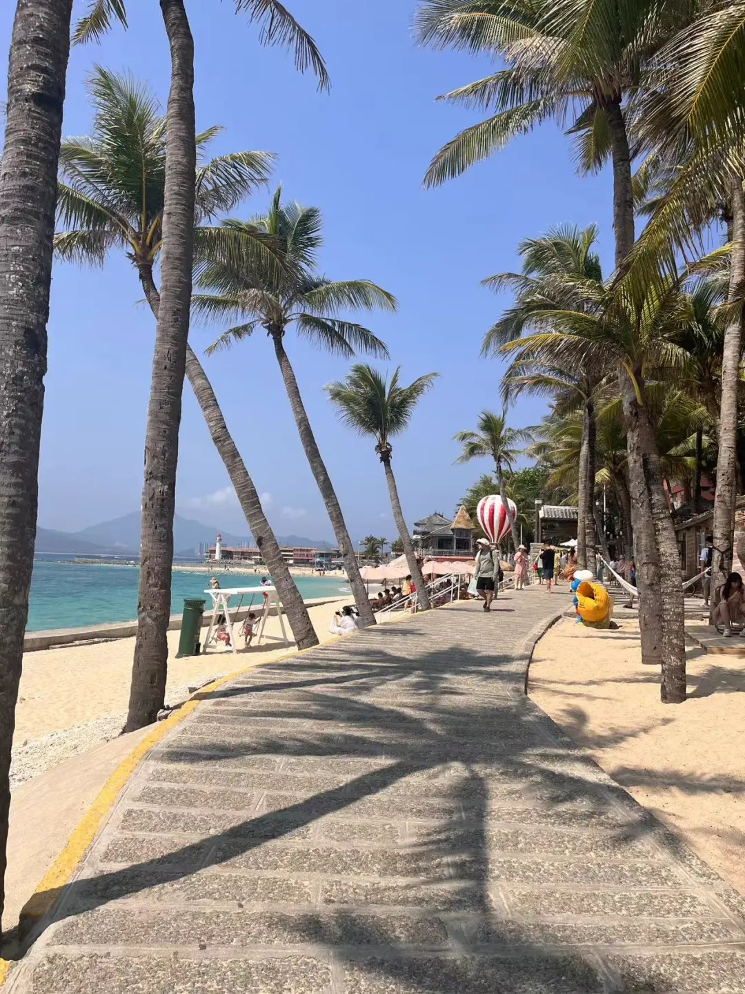 没开玩笑，本人的陵水攻略已经next level