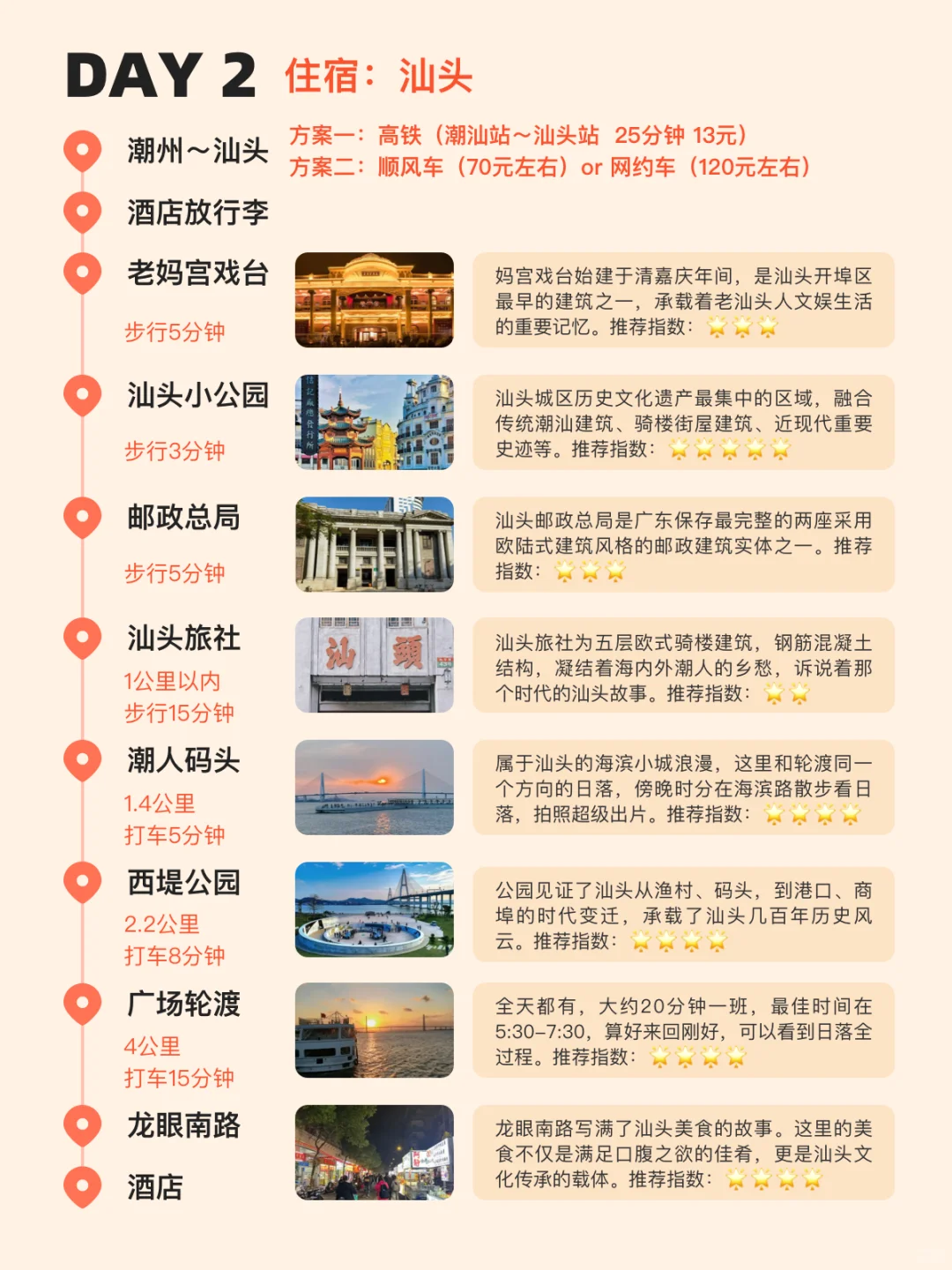 潮汕吃喝玩乐三日游，保姆级攻略