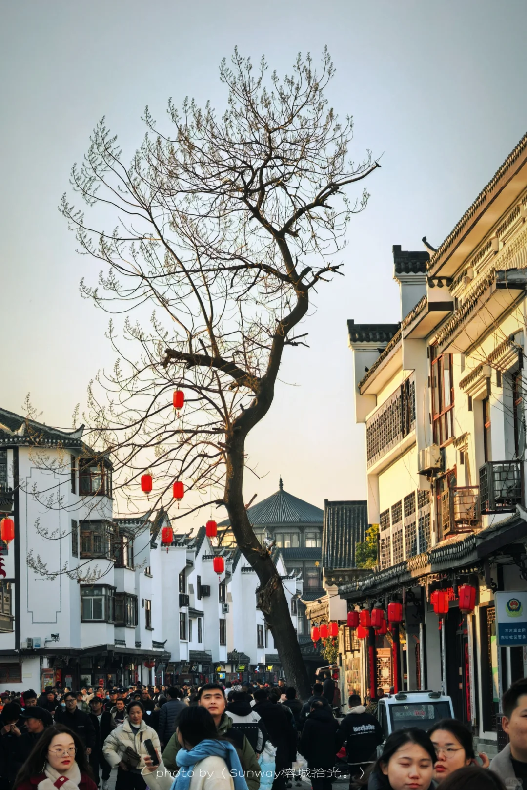 到合肥，总要去看看千年徽派水乡古镇吧！