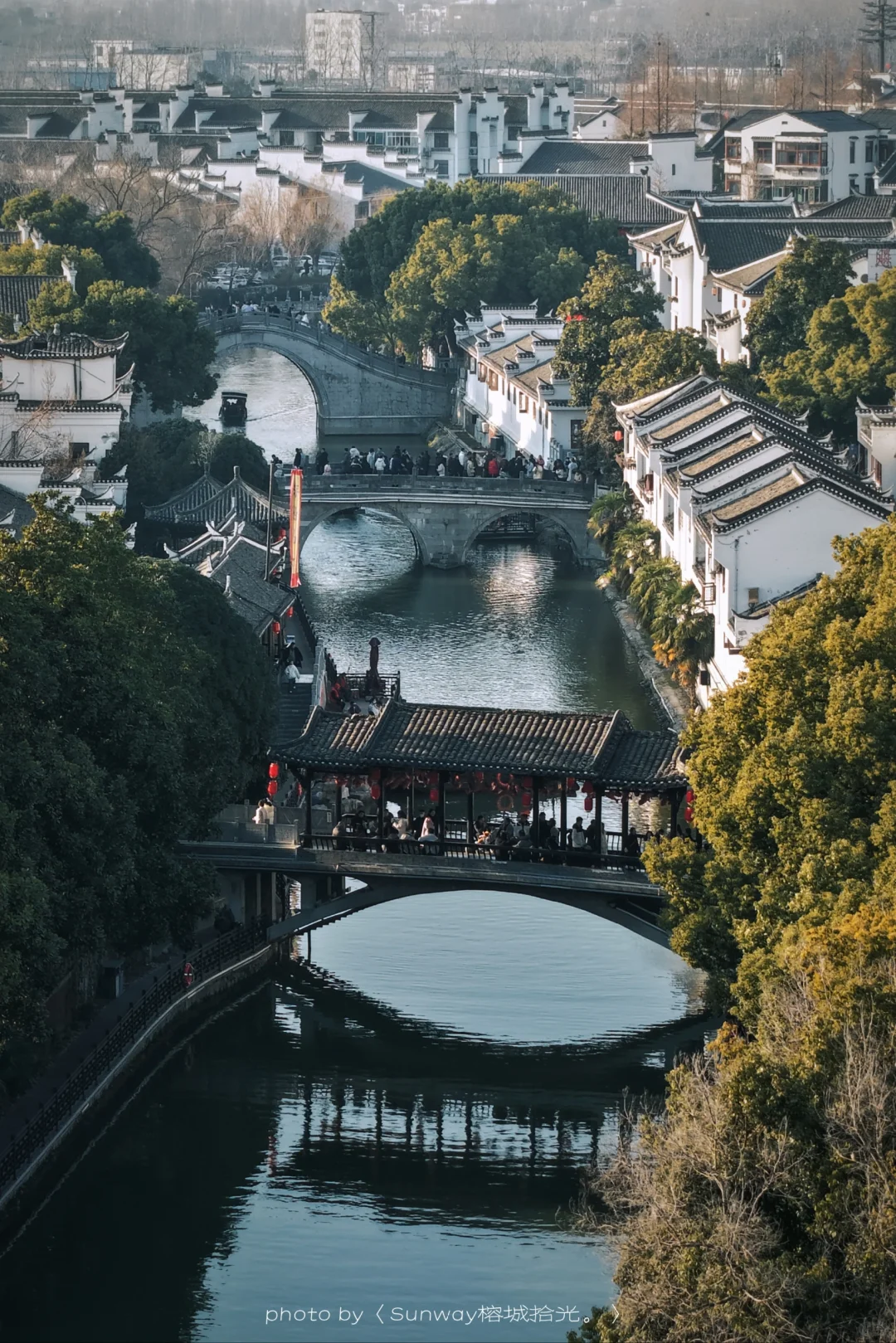 到合肥，总要去看看千年徽派水乡古镇吧！