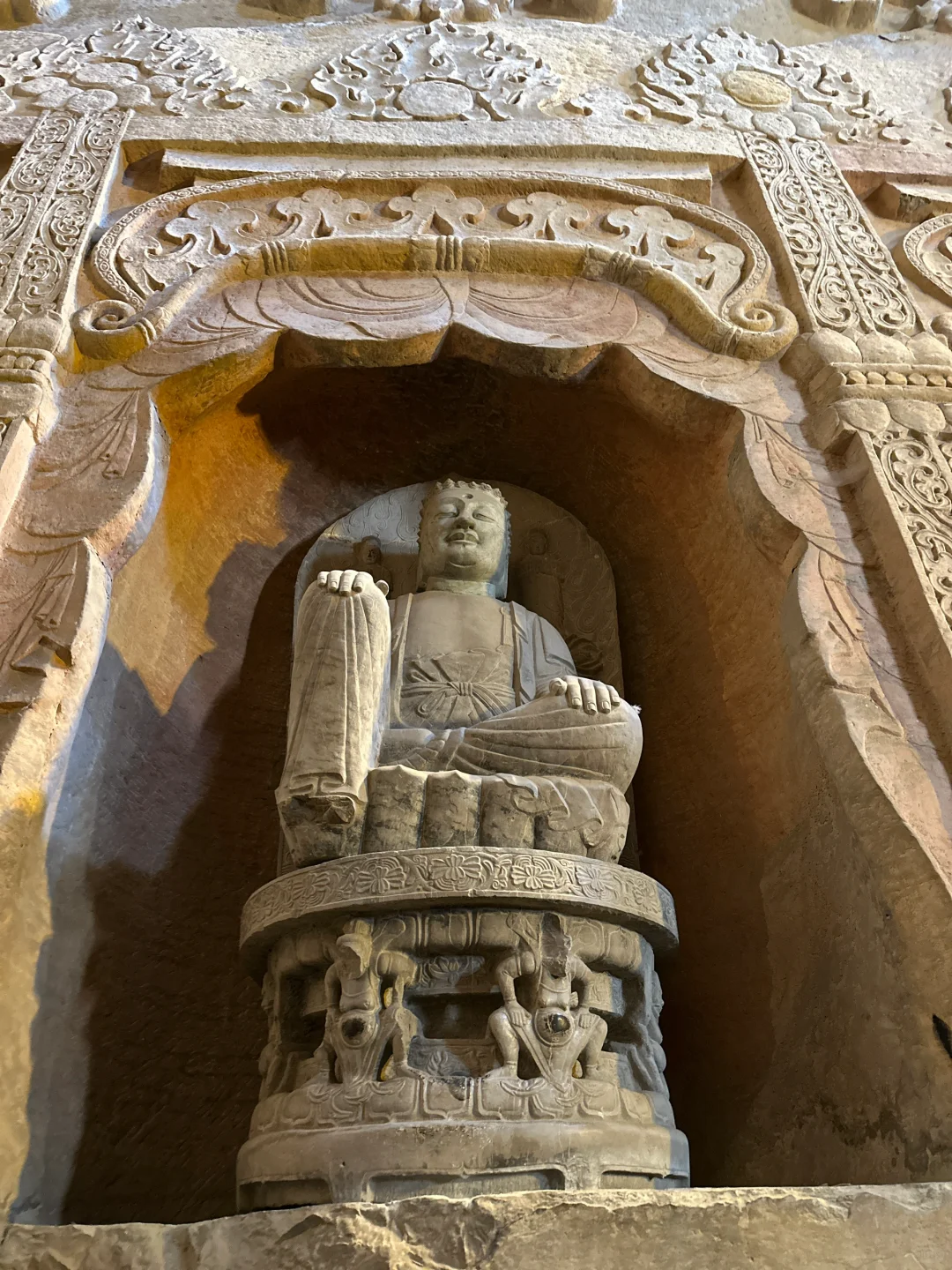 河北邯郸响堂山石窟什么值得看❗️