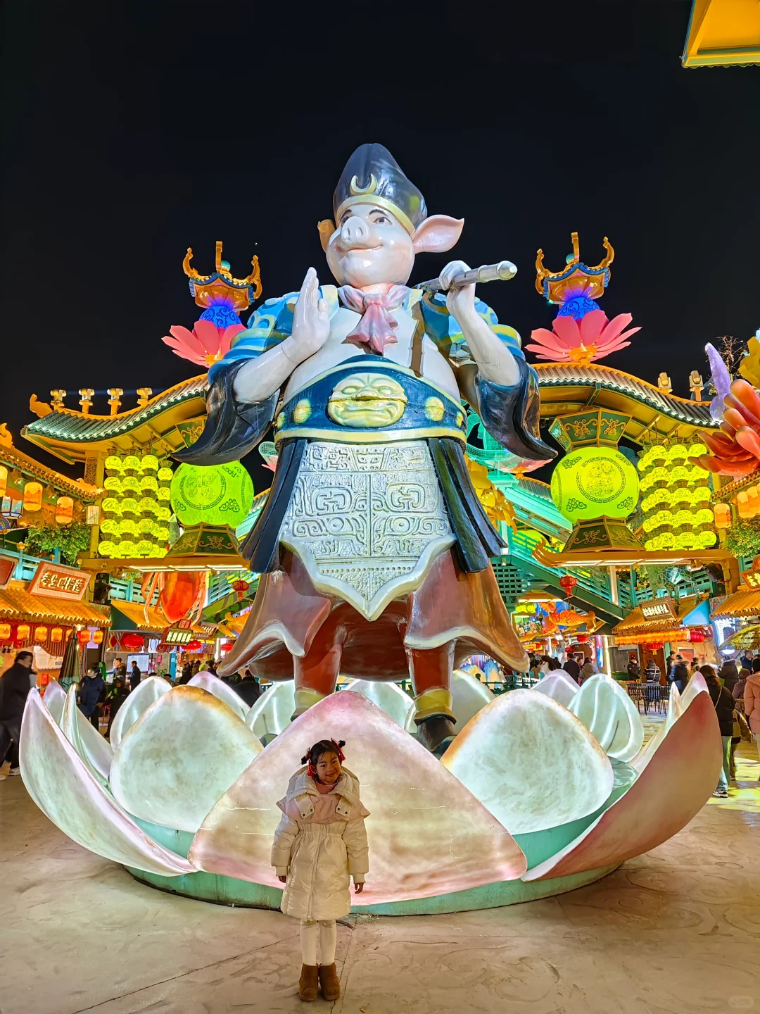 平湖山海几千重 嘉兴不夜城