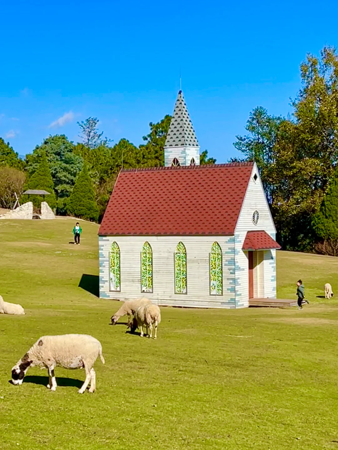 大理我很喜欢的一个地方，真的像新西兰！