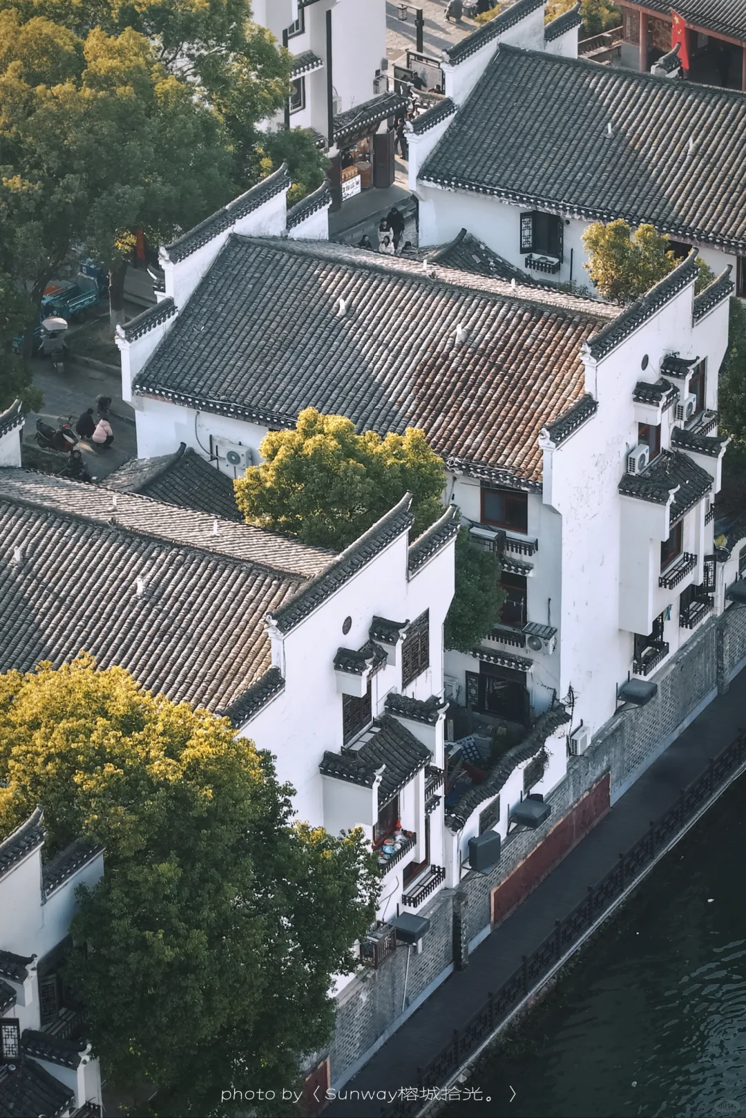 到合肥，总要去看看千年徽派水乡古镇吧！