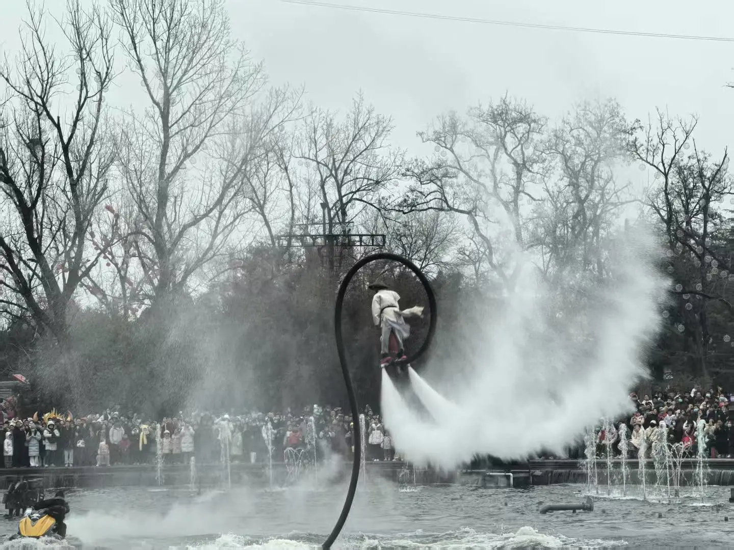 最新！开封万岁山春节一日游攻略！（时间表）