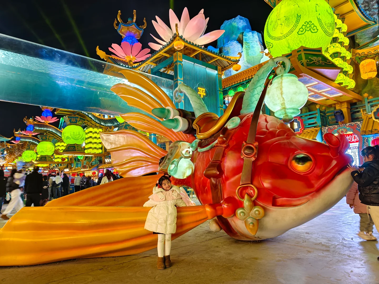 平湖山海几千重 嘉兴不夜城