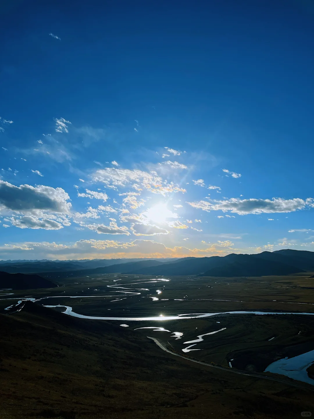 📍漫泽塘-先出发再说｜怀念川西的那一场落日