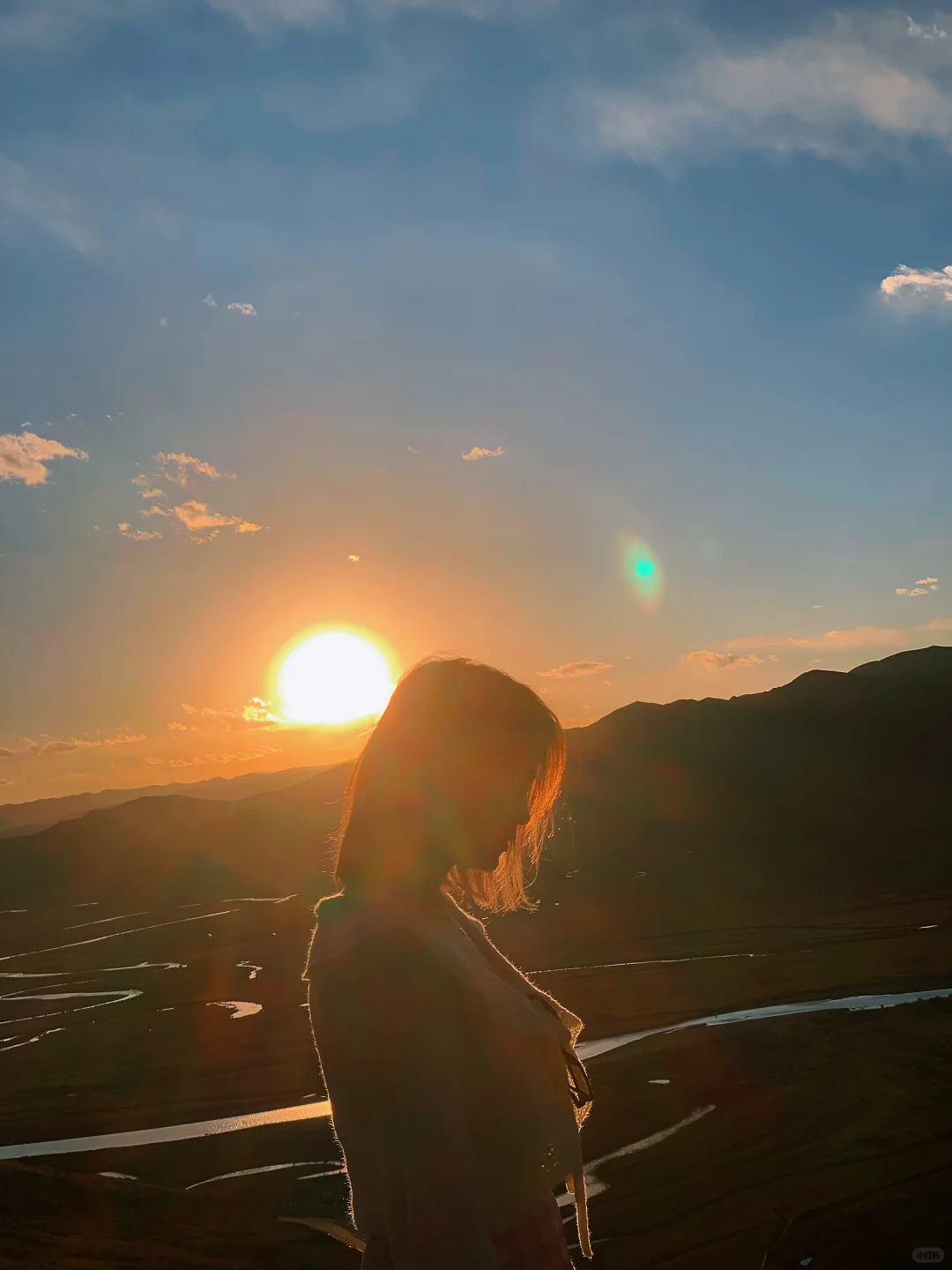 📍漫泽塘-先出发再说｜怀念川西的那一场落日