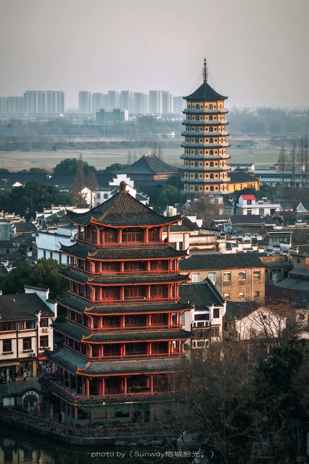 到合肥，总要去看看千年徽派水乡古镇吧！