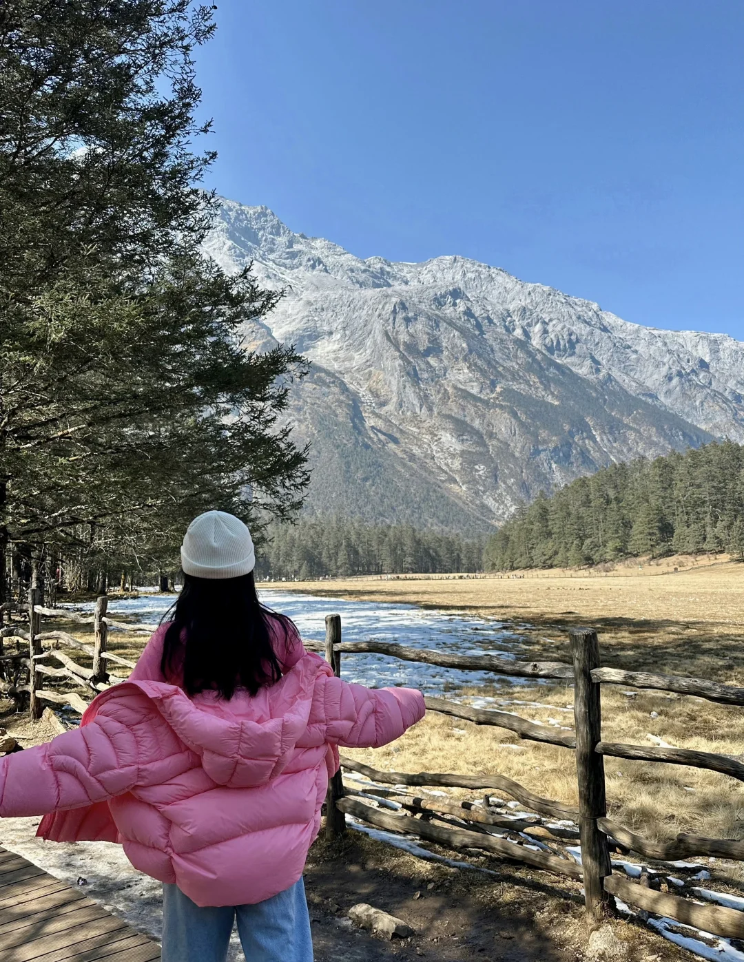 和对象第一次去云南选择半自由行,破防了!