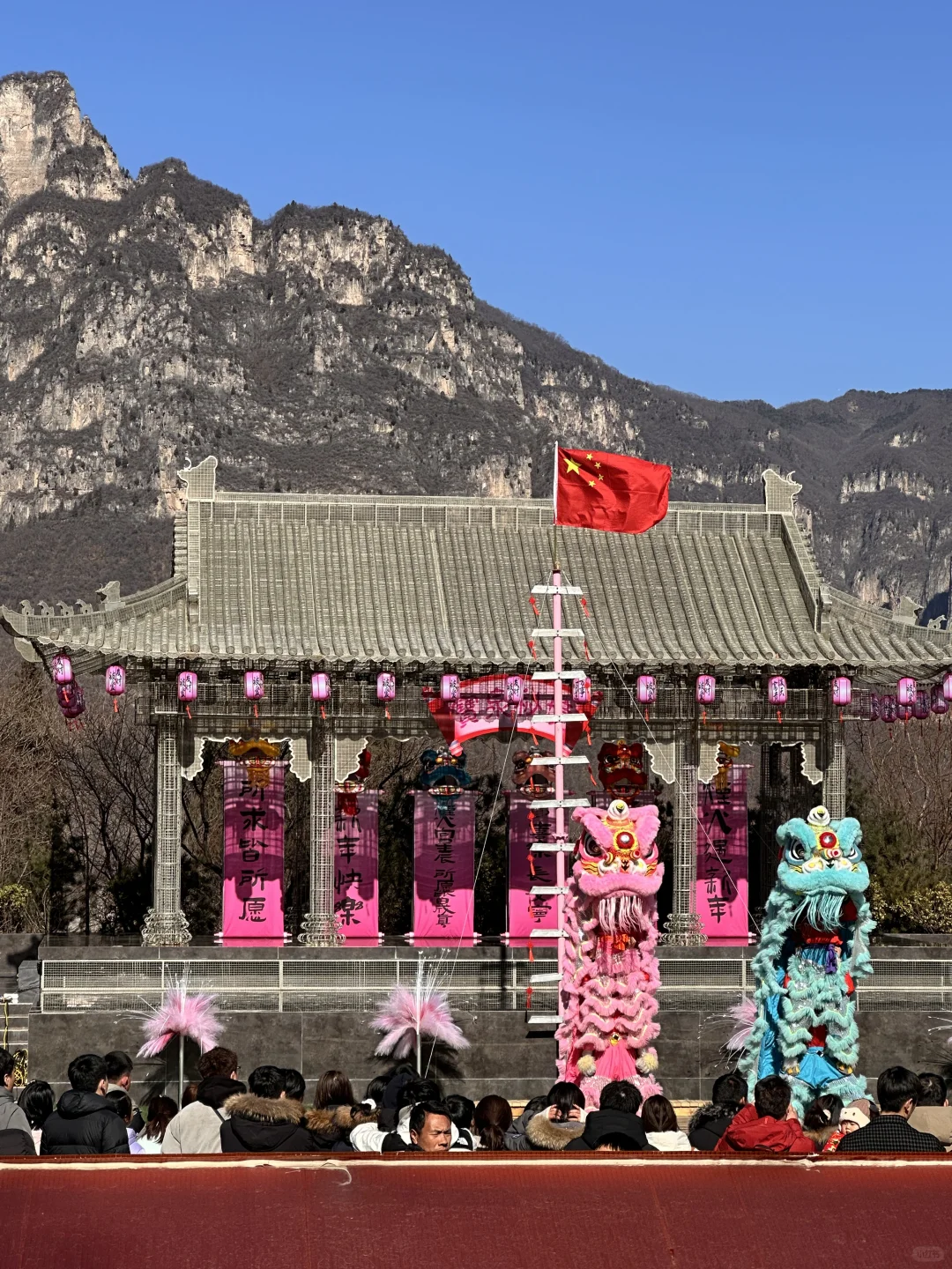 人均200‼️打卡国家地理封面“宝泉游龙湾”❗️