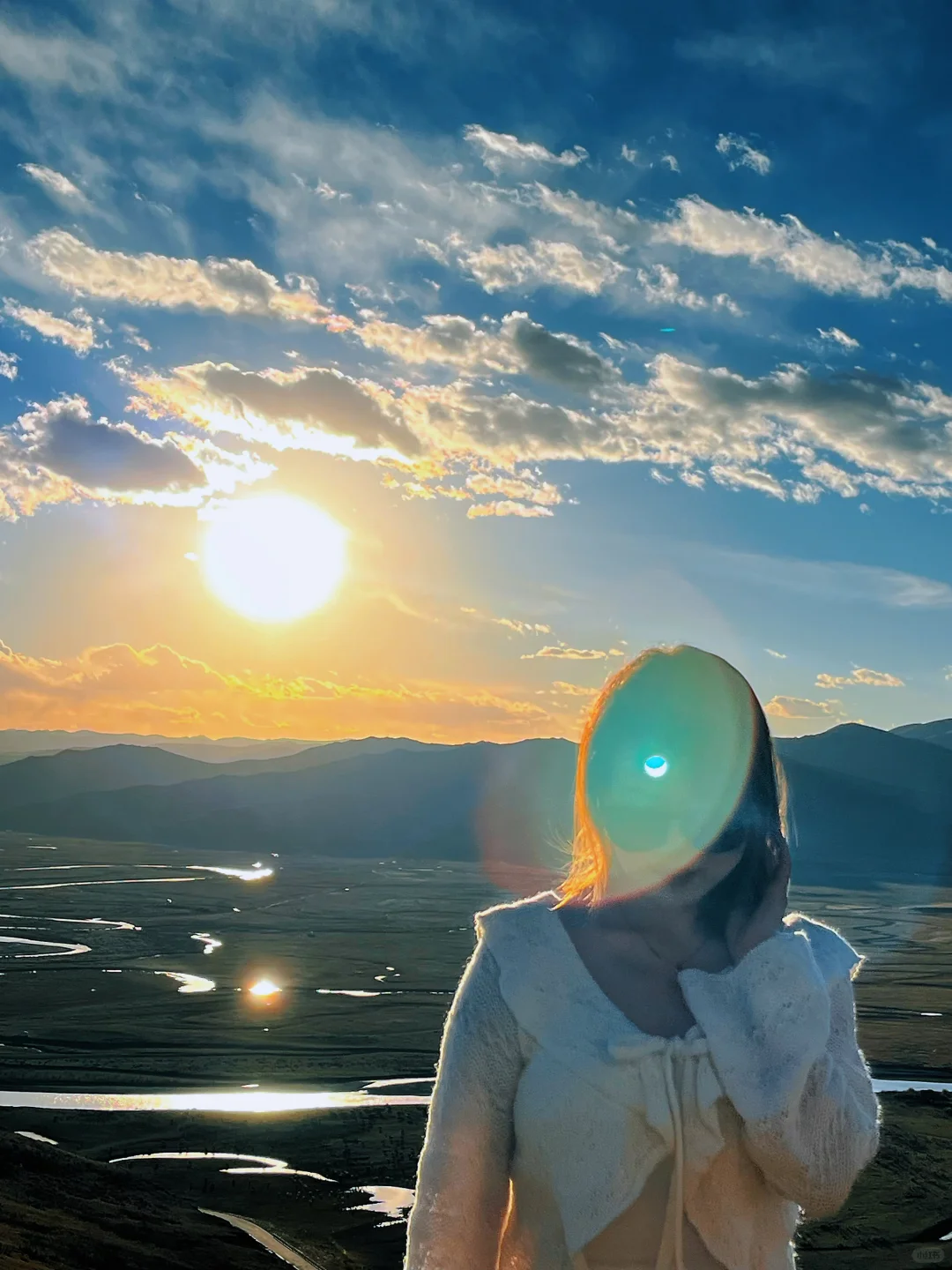 📍漫泽塘-先出发再说｜怀念川西的那一场落日