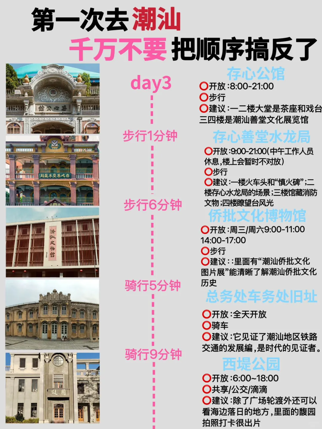 听劝🙋🏻‍♀️1-2月来潮汕的姐妹🐴住（超全）