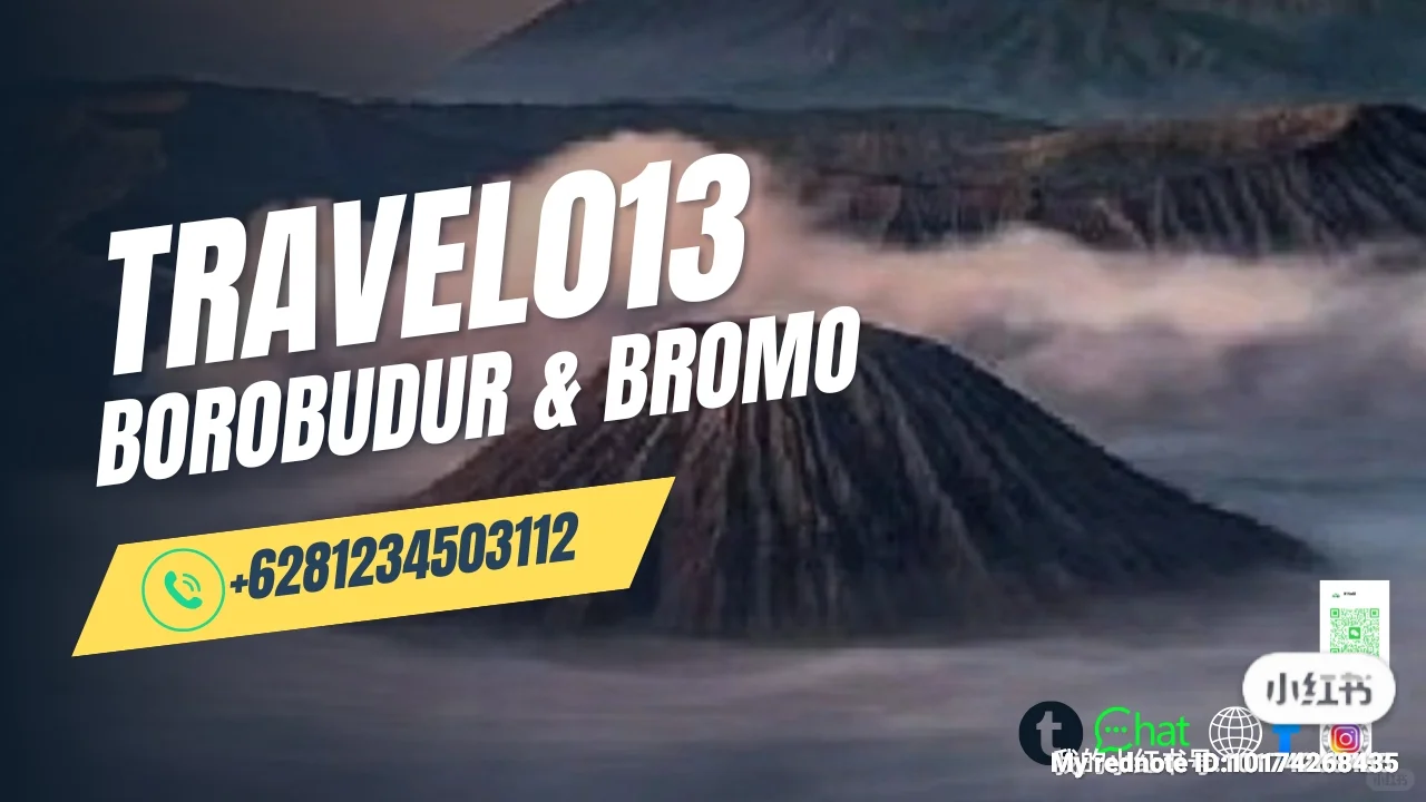 BROMO BOROBUDUR PRABANAN INDONESIA 🌏