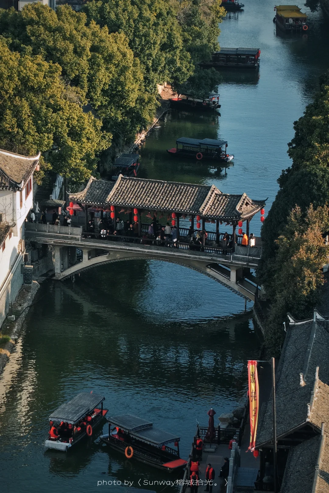 到合肥，总要去看看千年徽派水乡古镇吧！