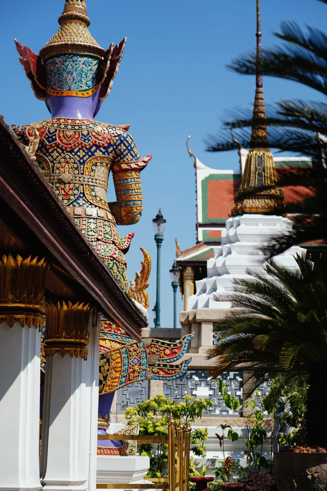 曼谷大皇宫，震撼但是太晒了