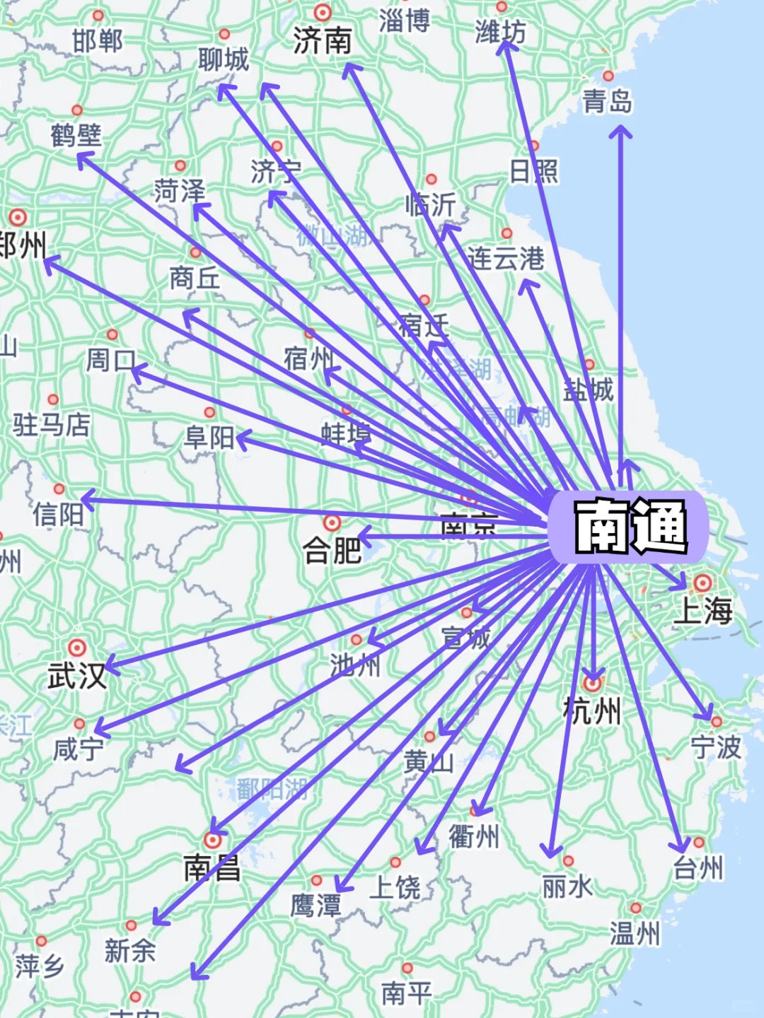 南通出发！200元可以去这么多地方？