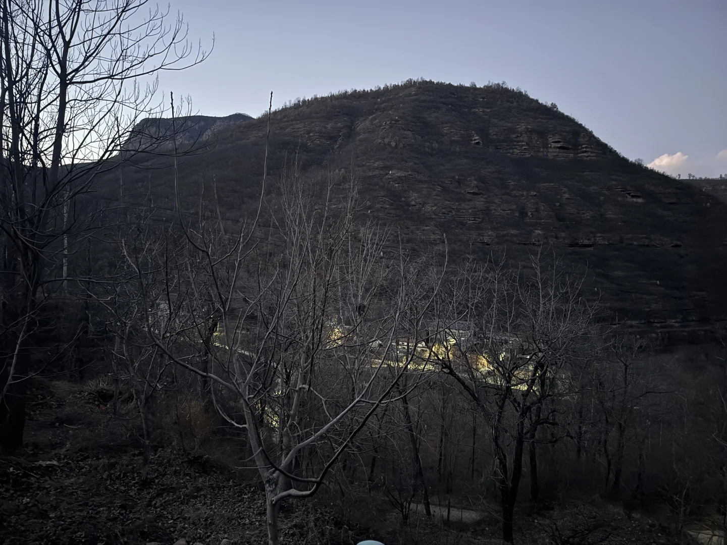 河北无人村探一探