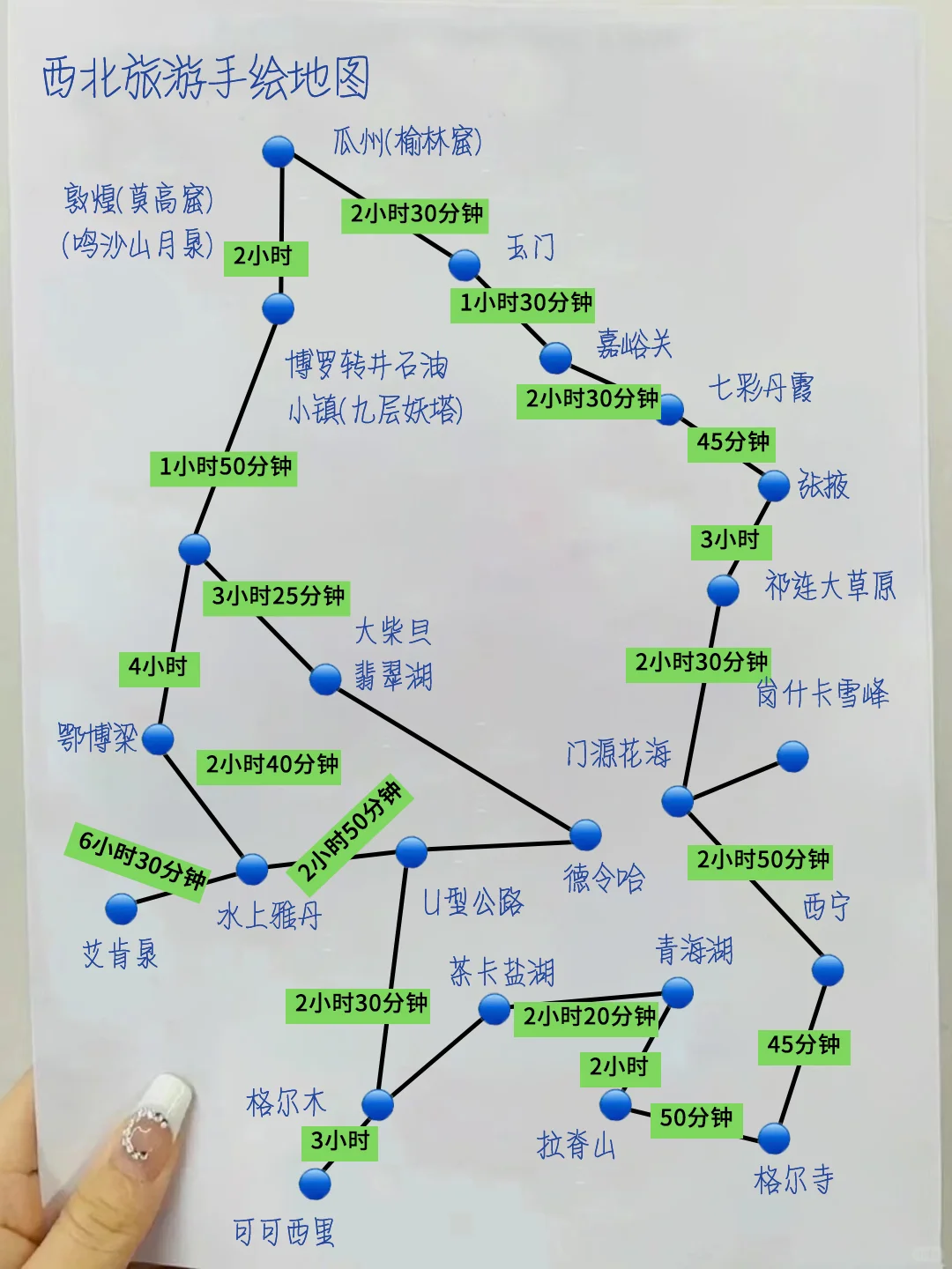 青海旅游建议‼️第一次去的认真看完✔️