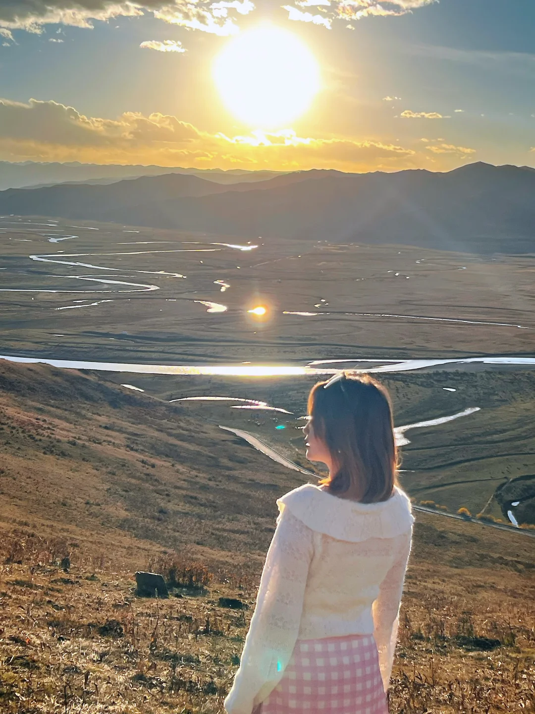 📍漫泽塘-先出发再说｜怀念川西的那一场落日