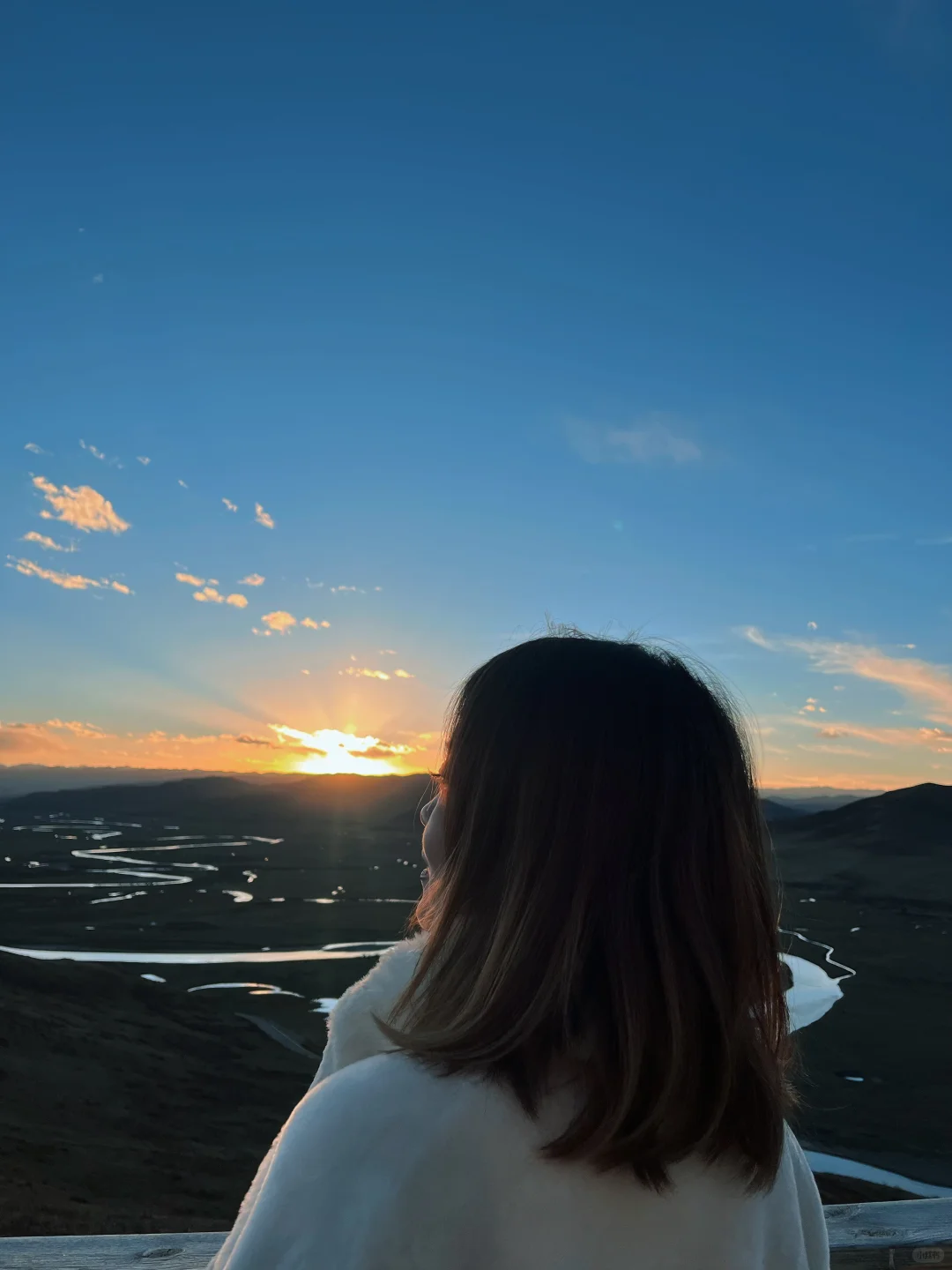 📍漫泽塘-先出发再说｜怀念川西的那一场落日