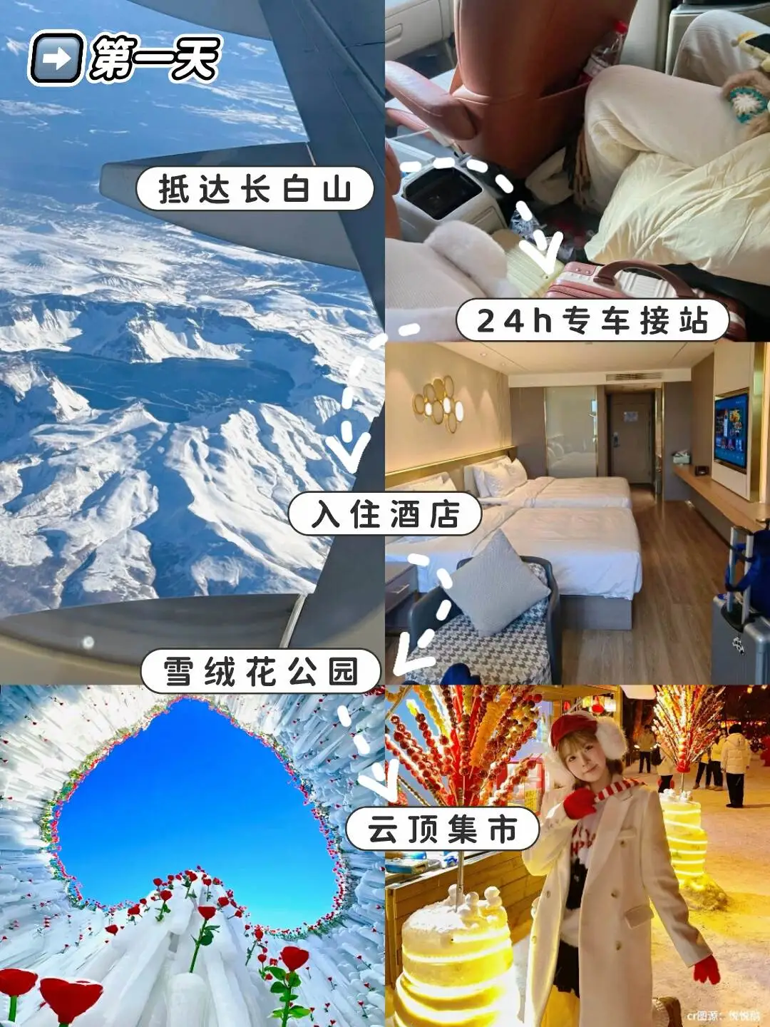 快@你的旅游搭子来长白山！2天攻略附上